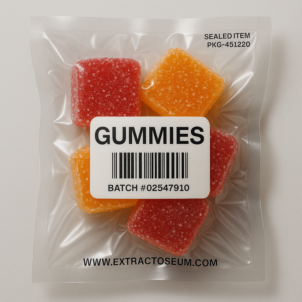 COA Hologramas para Análisis cromatografico