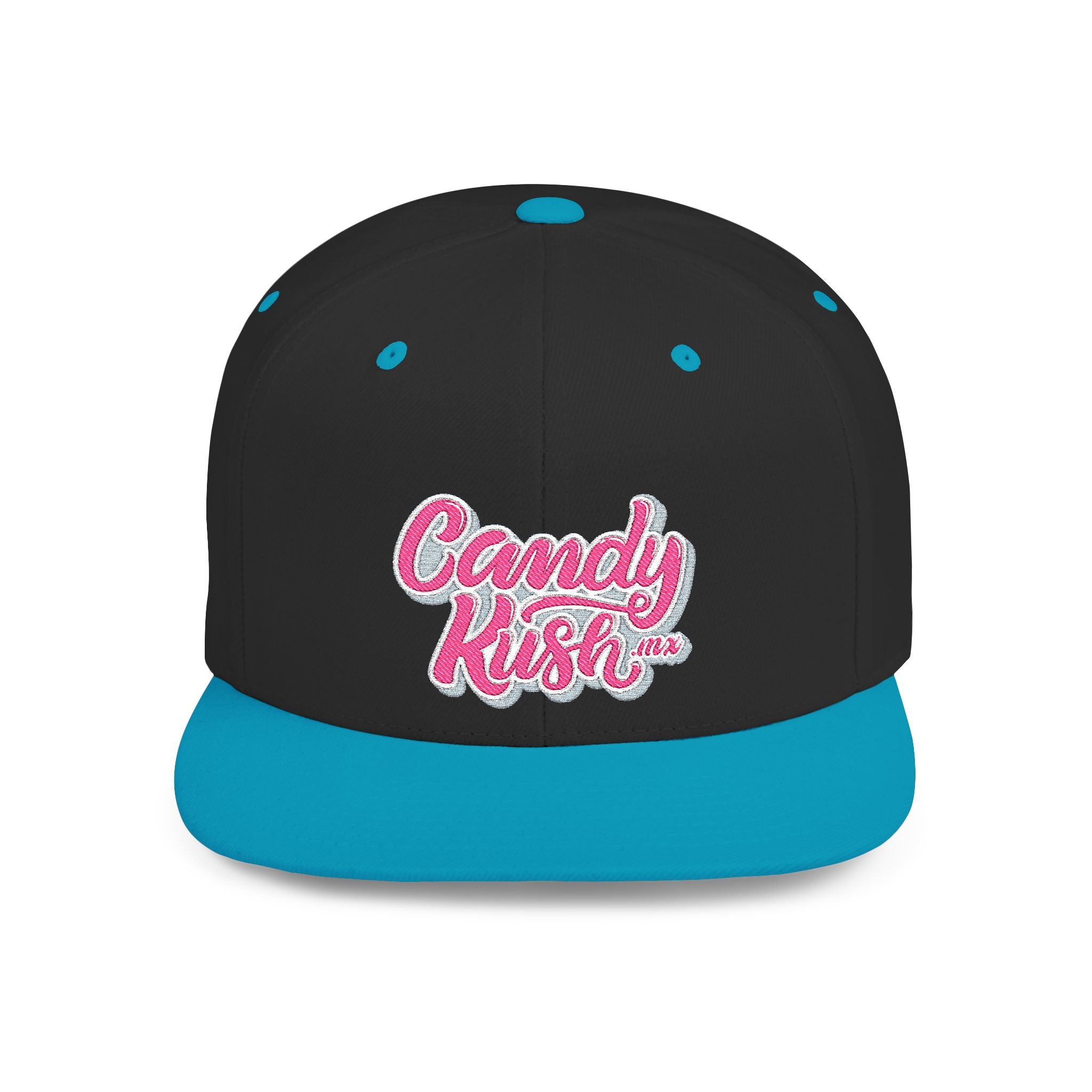 Gorra Snapback Candykush.mx — Visera Plana