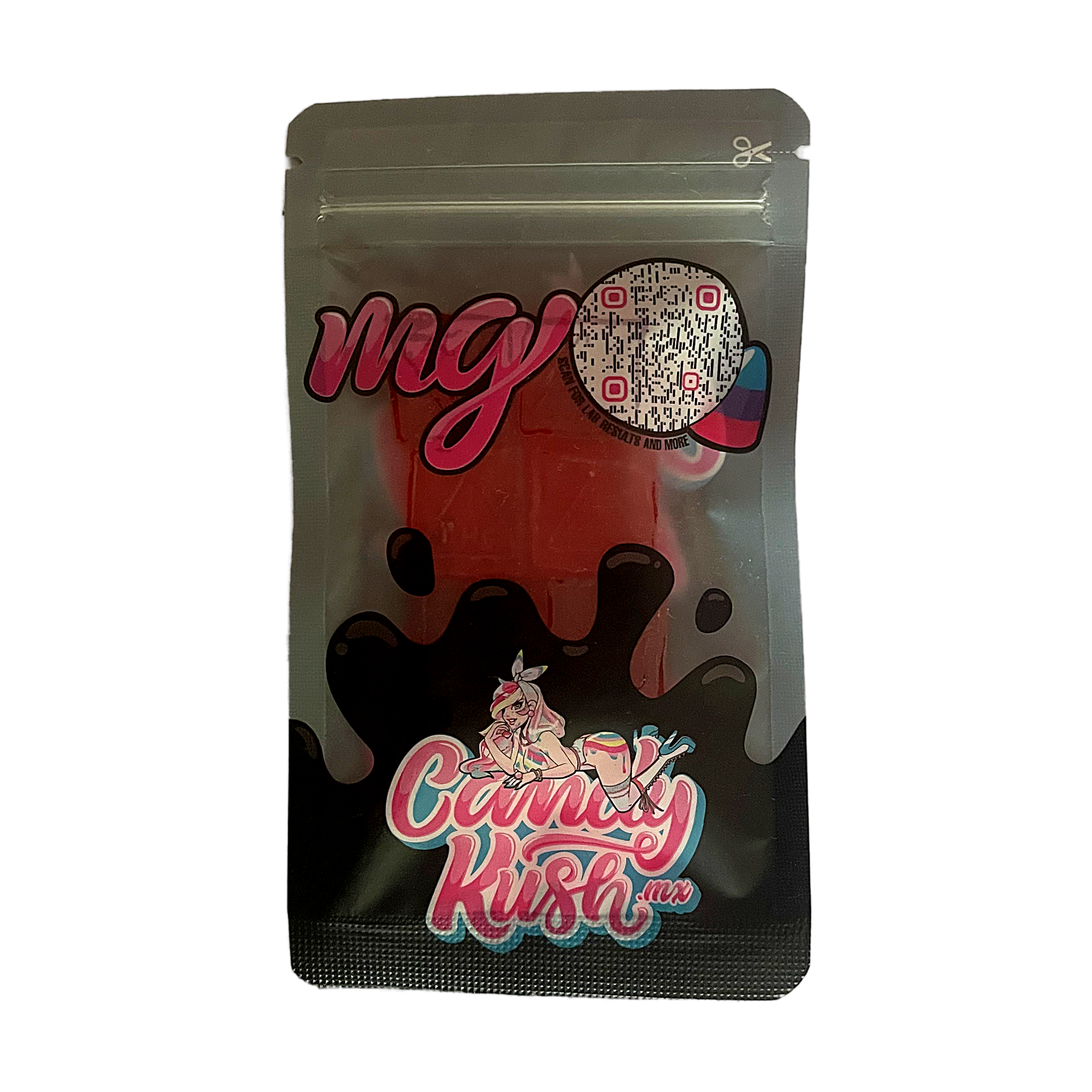 CandyKush - Sour Extreme Gummies
