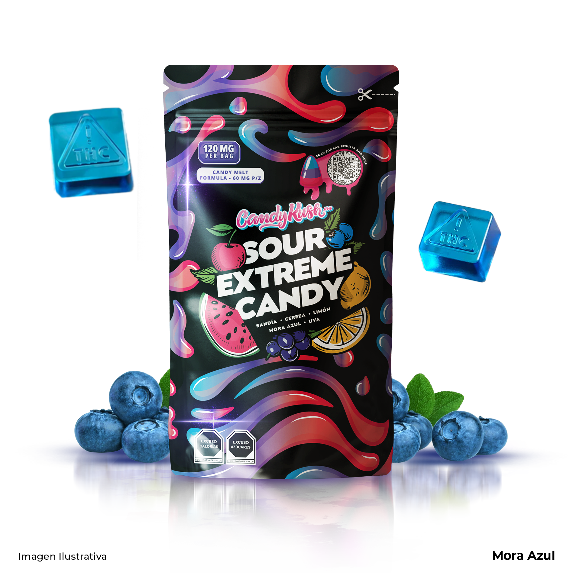 CandyKush - Sour Extreme Candy